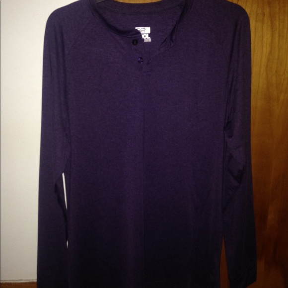 Dark purple long sleeve 32 Degrees - Picture 1 of 4